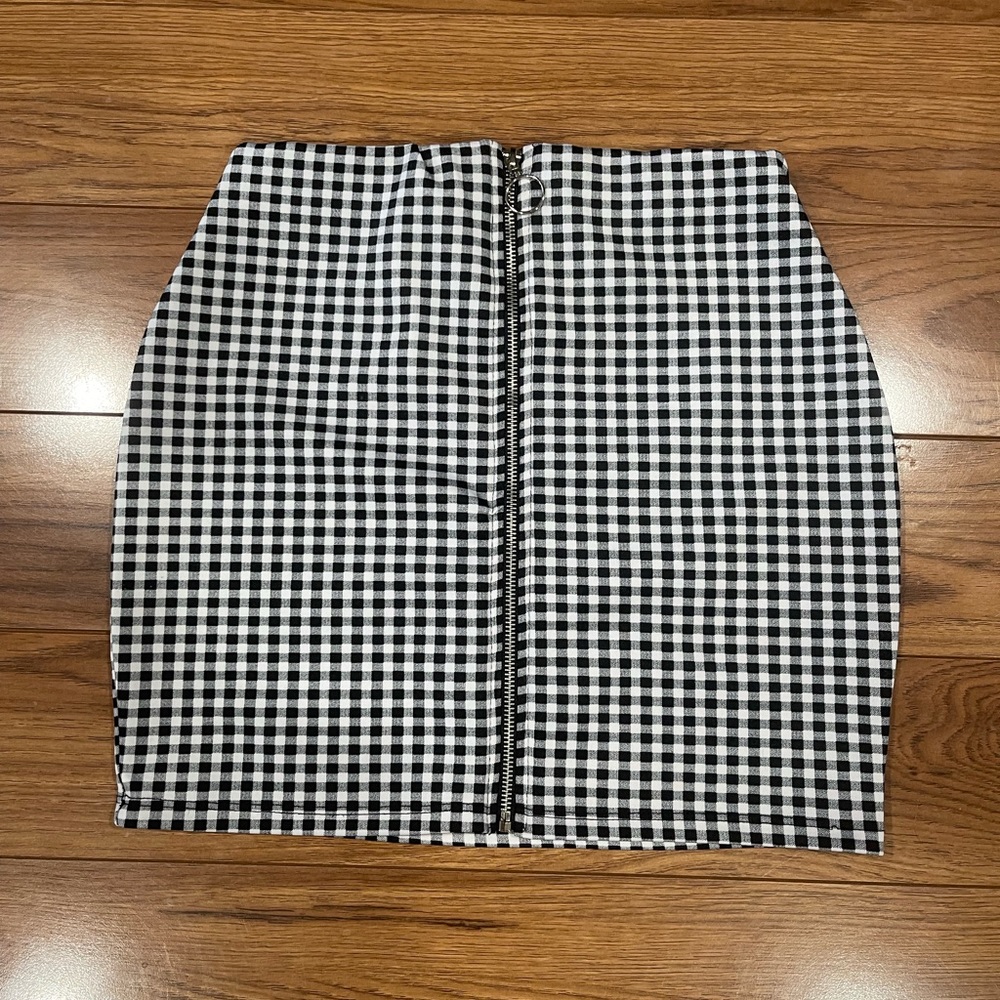 Plaid Skirt